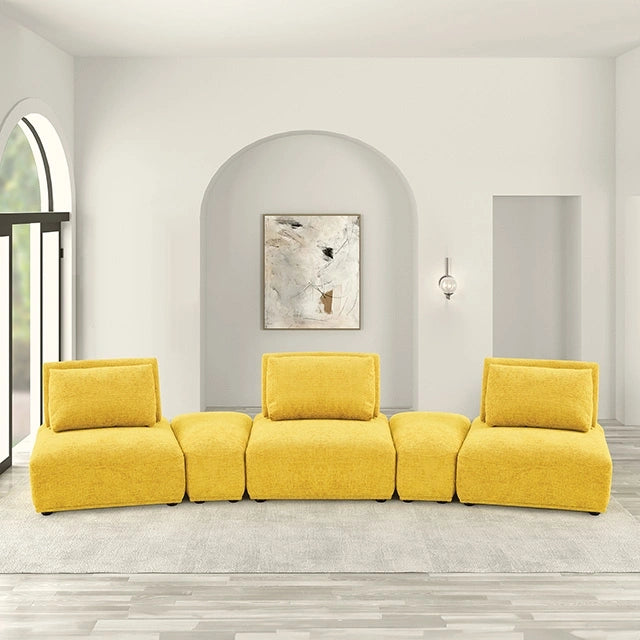 Stavanger Curved 3-Seater