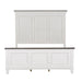 Allyson Park Panel Bed, Dresser & Mirror image