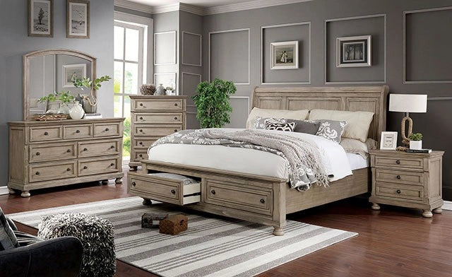 Wells Cal.King, E.King, & Queen Bed