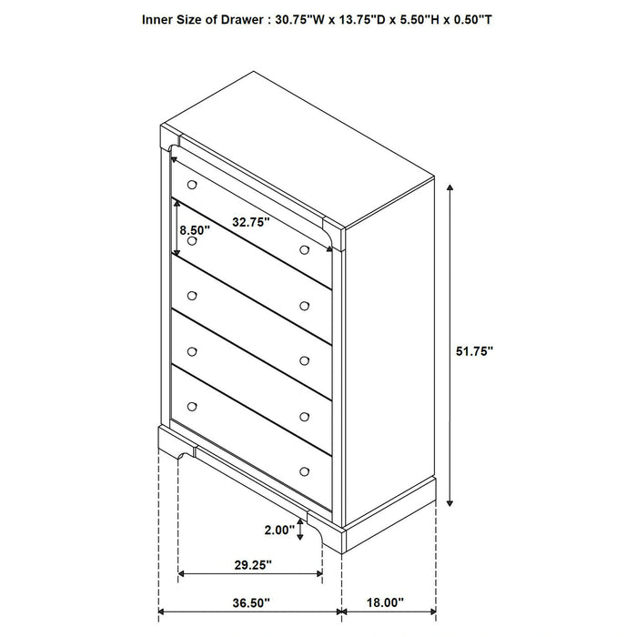 Gran Park Chest of Drawers