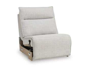 Modmax II Reclining Sectional with Chaise and Audio Console