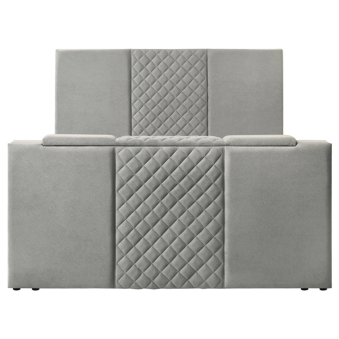 Tara Panel TV Bed