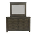 Thornwood Hills Two Sided Storage Bed, Dresser & Mirror, Chest, Night Stand image