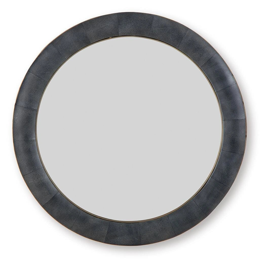 Charcoal/Brass Finish