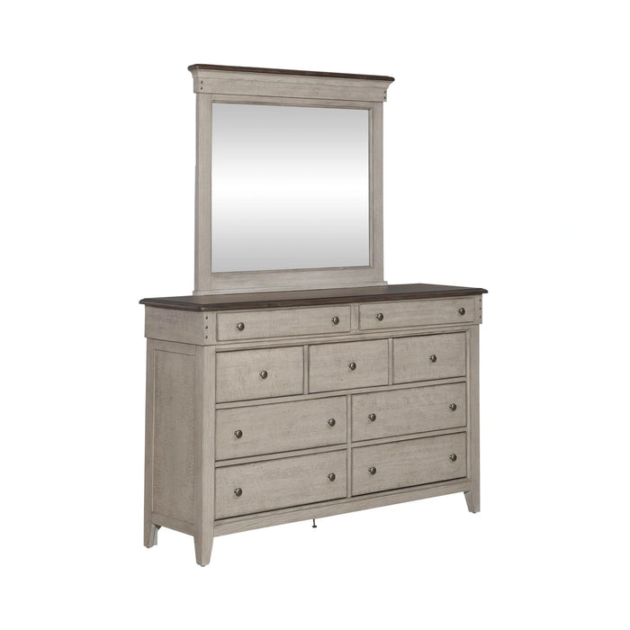 Ivy Hollow Dresser & Mirror image