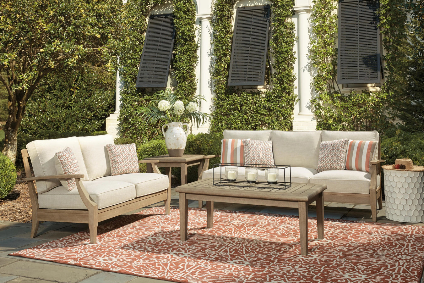 Outdoor Seating Set