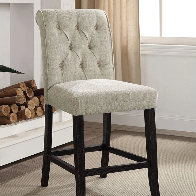Beige/Antique Black