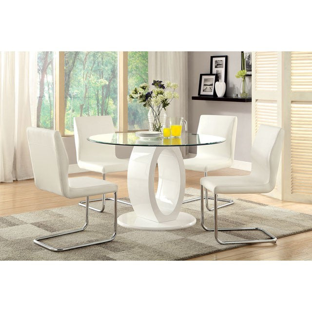 Lodia 5 Pc Dining Table Set