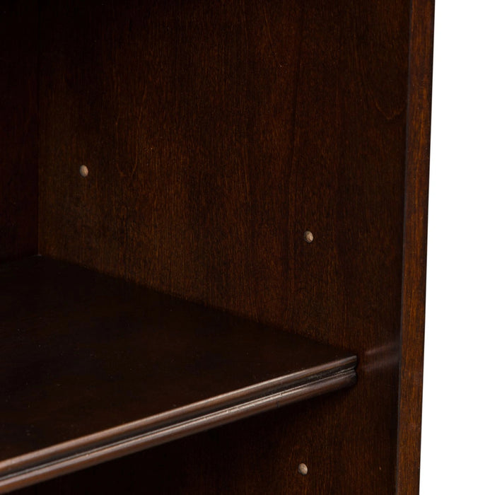 Brayton Manor Jr Executive 48 Inch Bookcase (RTA) in Cognac image
