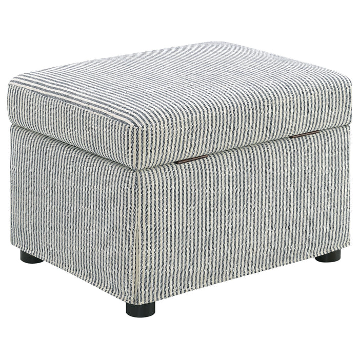Winter Storage Ottoman