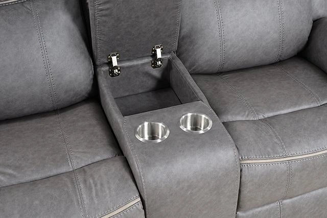 Agata Glider Recliner Loveseat