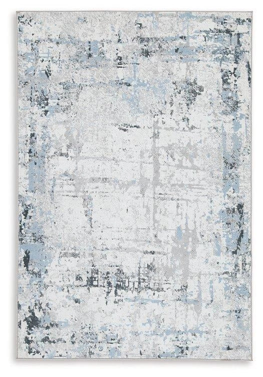 Blue/White/Gray