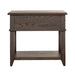Mill Creek Drawer End Table in Peppercorn image