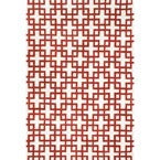 Carla Area Rug Red