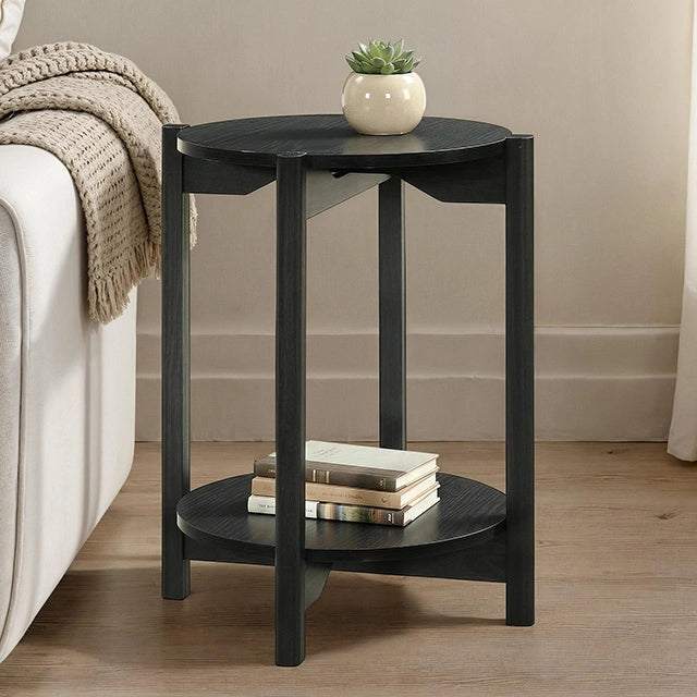 Hyde Round End Table