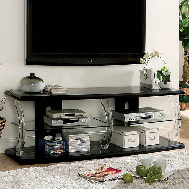 Black / Clear
