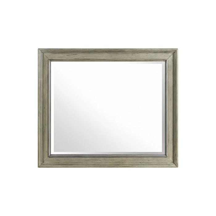 Rustic Traditions Landscape Mirror image