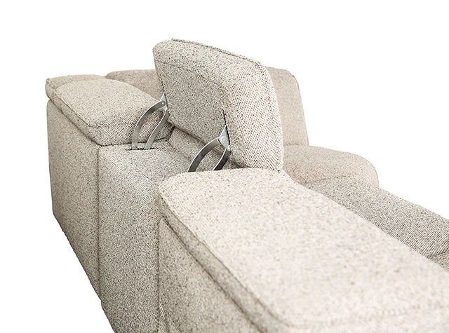 Zander Power Sectional