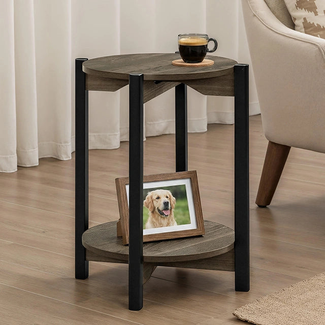 Hyde Round End Table