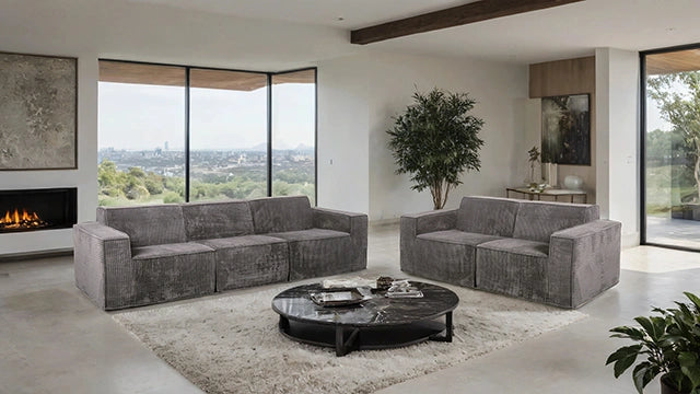 Kimara Loveseat (Compressed Foam)