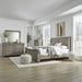 Rustic Traditions King California Sleigh Bed, Dresser & Mirror, Chest image