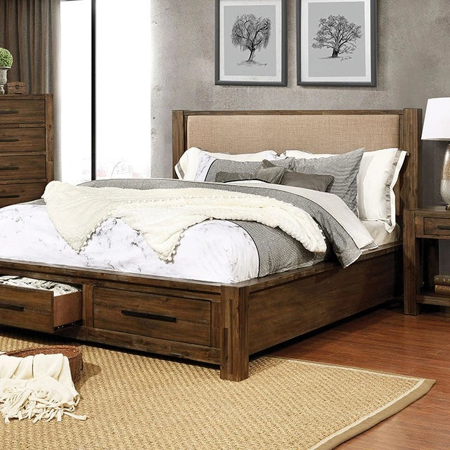 Walnut/Tan