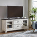 Allyson Park Entertainment TV Stand in Wirebrushed White image