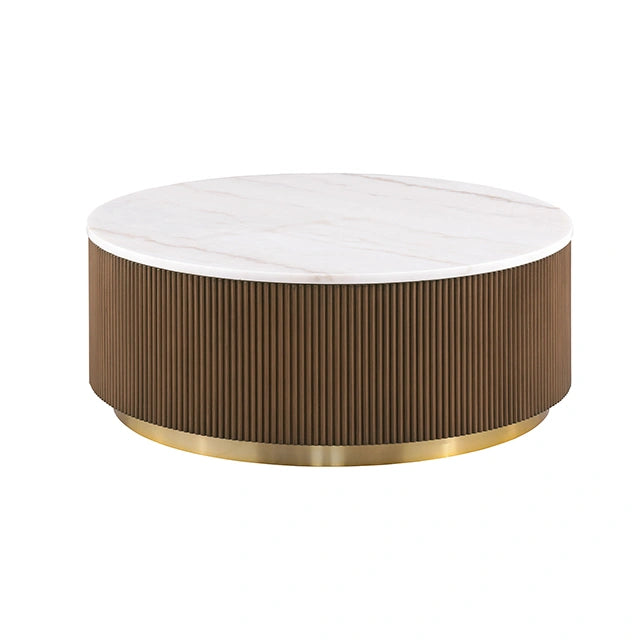 Virden Round Cocktail Table