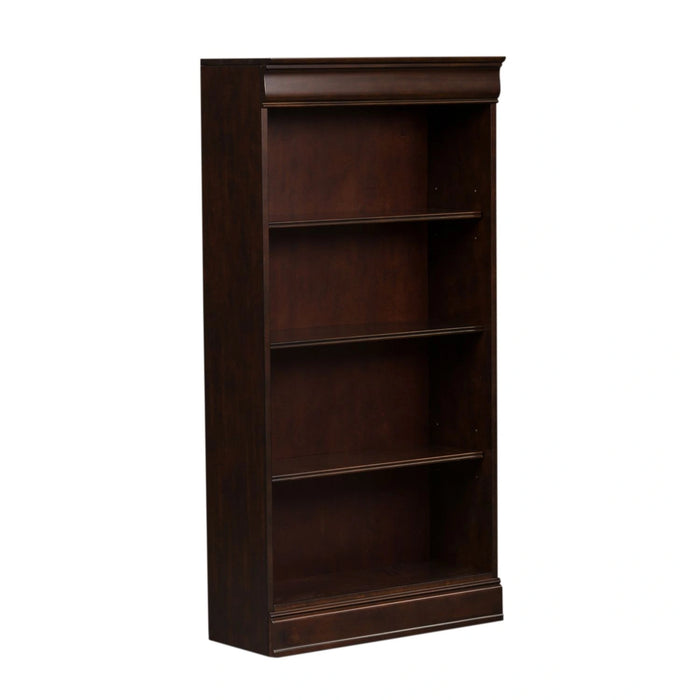 Brayton Manor Jr Executive 60 Inch Bookcase (RTA) in Cognac image