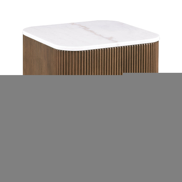 Virden Square End Table